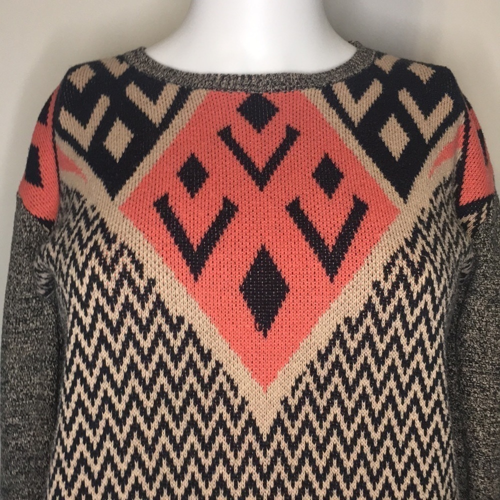 🎉HP🎉 Urban Outfitters Patterned Sweater - Picture 3 of 10